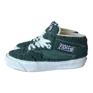Vans X Sandy Liang Anaheim Factory Half Cab 33 DX, Women’s 7 Sherpa